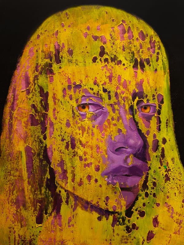 Yellow Mask